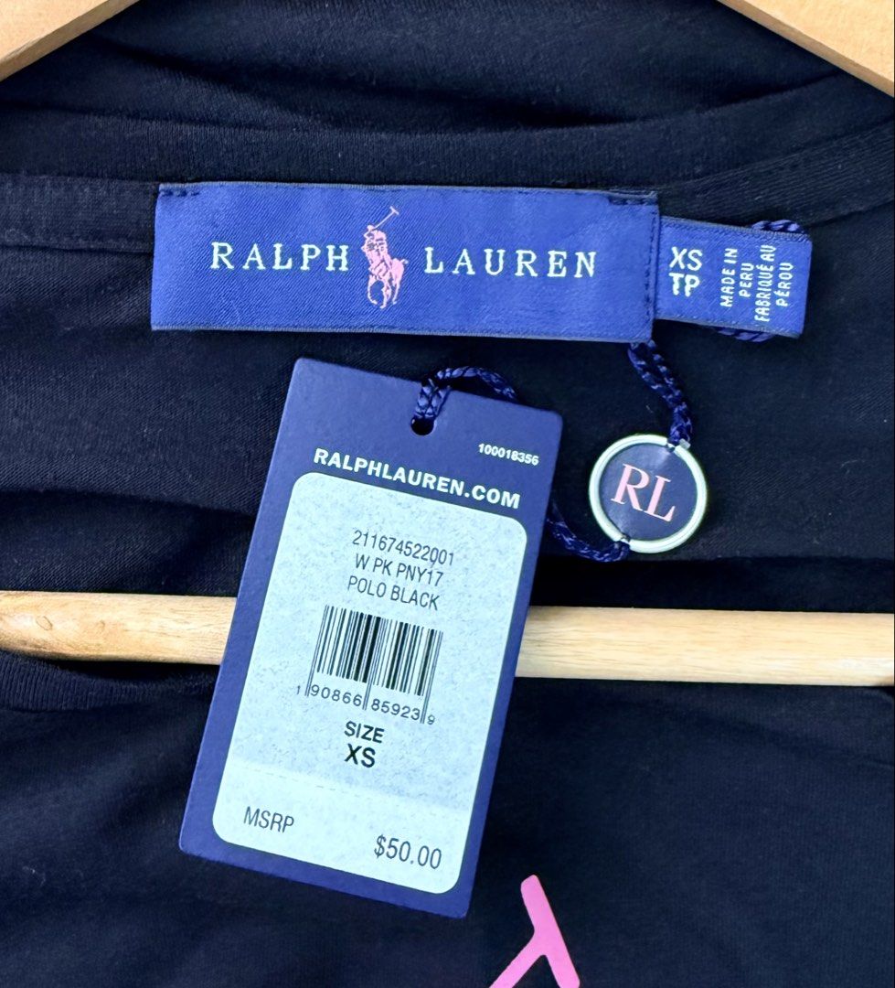 Ralph Lauren top (Category: Longsleeves) located in Tarlac. Submitted by giannisdeclutters4106 (Listing ID 1460158694, Image 2). Description: RL top for women New with tag Xs - small May fit up to semi medium Bought in US.
