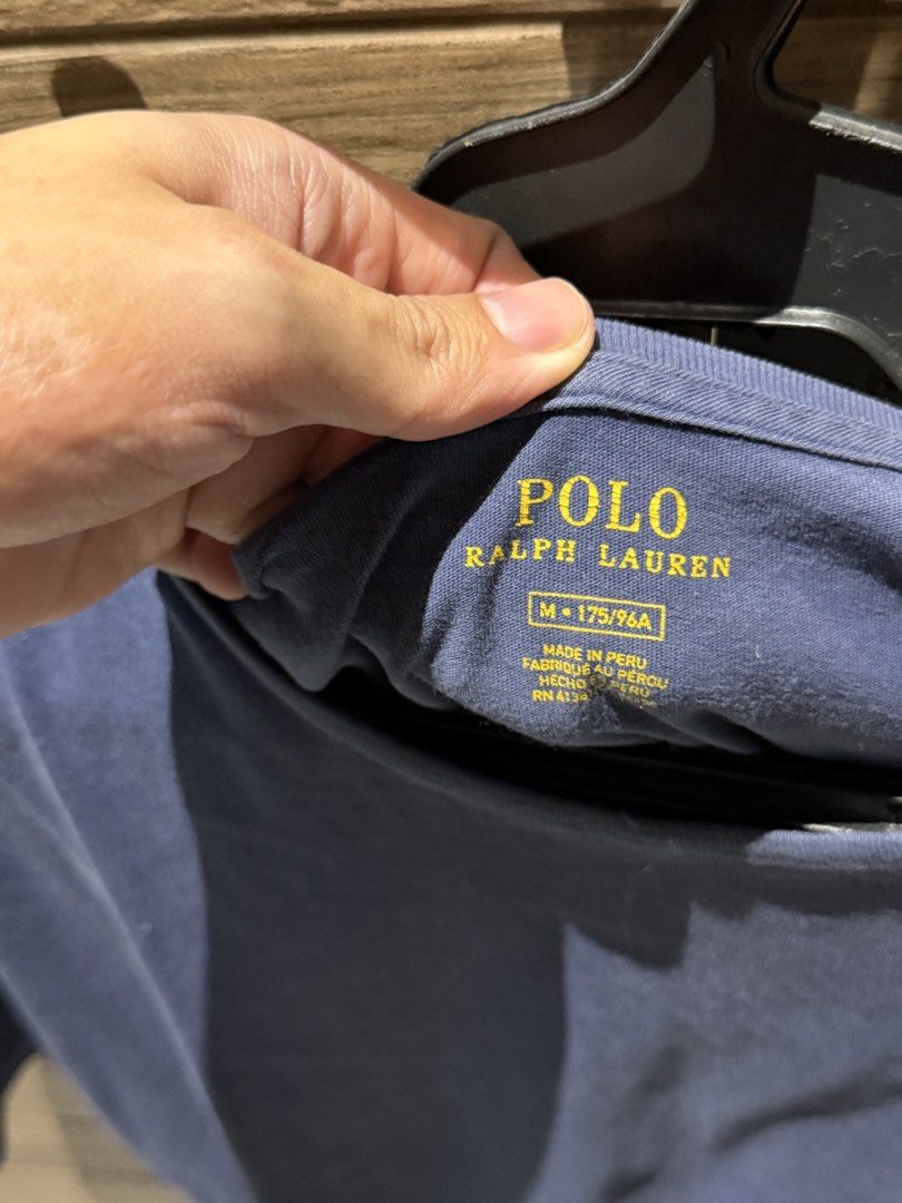 Ralph Lauren T-Shirt with Big Logo - Medium (Category: Tshirts & Polo Shirts ) located in Quezon City. Submitted by tanmiguel1998 (Listing ID 1460195270, Image 2). Description: US Size Medium - fits Asian Large .