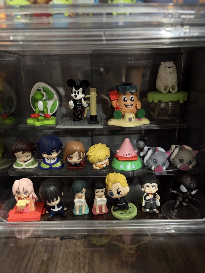 Random Anime Chibis (Category: Designer & Blind Box Toys) located in Caloocan City. Submitted by jaylynabayon (Listing ID 1460247379, Image 1). Description: .