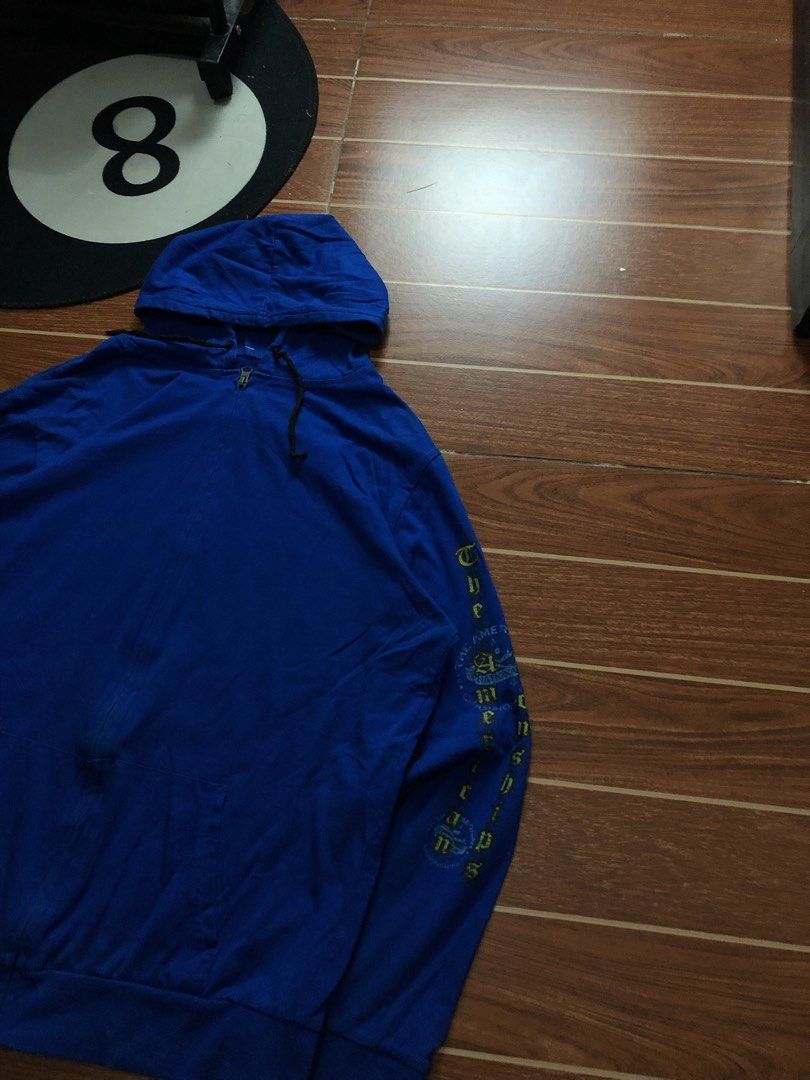 RANDOM ZIP-UP( crazy back-hit) (Category: Coats, Jackets and Outerwear) located in Cavite. Submitted by secondhandco.archive552 (Listing ID 1460273372, Image 3). Description: RANDOM ZIP-UP( crazy back-hit) 📌W(23) L(26) 📌ISSUE: N/A 📌COLOR RATE: 9.9/10 📌CONDITION: 9.9/10 .
