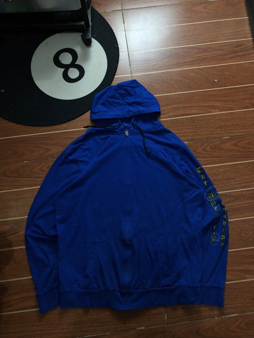 RANDOM ZIP-UP( crazy back-hit) (Category: Coats, Jackets and Outerwear) located in Cavite. Submitted by secondhandco.archive552 (Listing ID 1460273372, Image 2). Description: RANDOM ZIP-UP( crazy back-hit) 📌W(23) L(26) 📌ISSUE: N/A 📌COLOR RATE: 9.9/10 📌CONDITION: 9.9/10 .