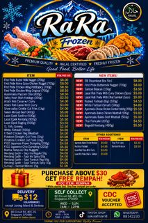 (Category: ) located in . Submitted by rara_frozen_food (Listing ID 1460115155, Image 1). Description: .
