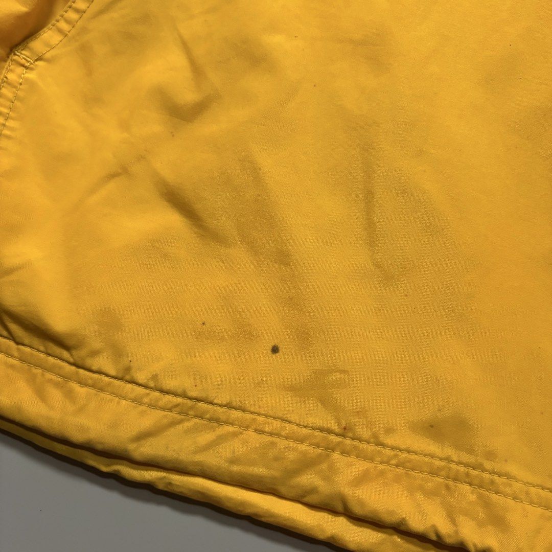 Rare Bitch Skateboarding Yellow Anorak Jacket (Category: Coats, Jackets and Outerwear) located in Tayabas. Submitted by tayabaskartell (Listing ID 1460164044, Image 3). Description: Flaws: Stains.