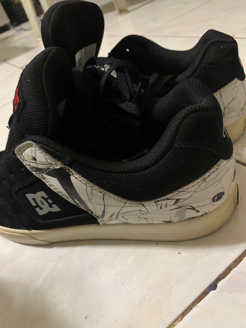 Rare Limited Edition DC X Starwars “Pure” Collaboration (Category: Dress Shoes) located in Manila. Submitted by yukisntevil (Listing ID 1460246021, Image 2). Description: Rare Limited Edition DC x “Starwars pure” Collaboration Size US:10 EUR:43 Good condition.