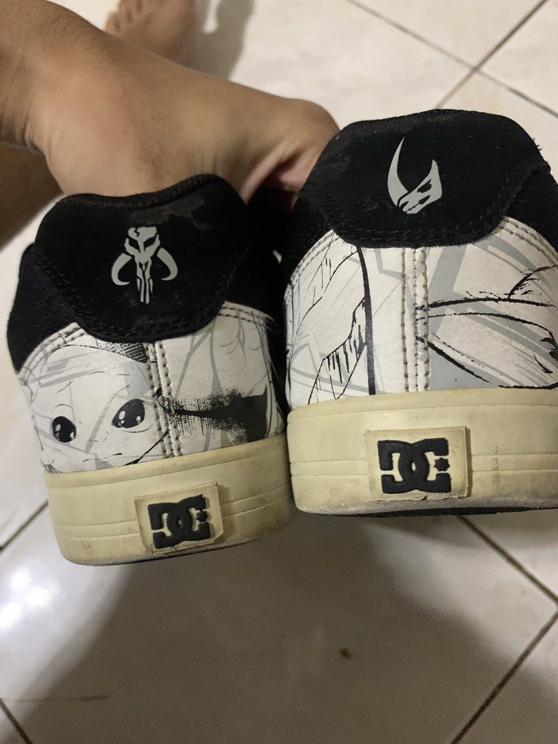 Rare Limited Edition DC X Starwars “Pure” Collaboration (Category: Dress Shoes) located in Manila. Submitted by yukisntevil (Listing ID 1460246021, Image 3). Description: Rare Limited Edition DC x “Starwars pure” Collaboration Size US:10 EUR:43 Good condition.