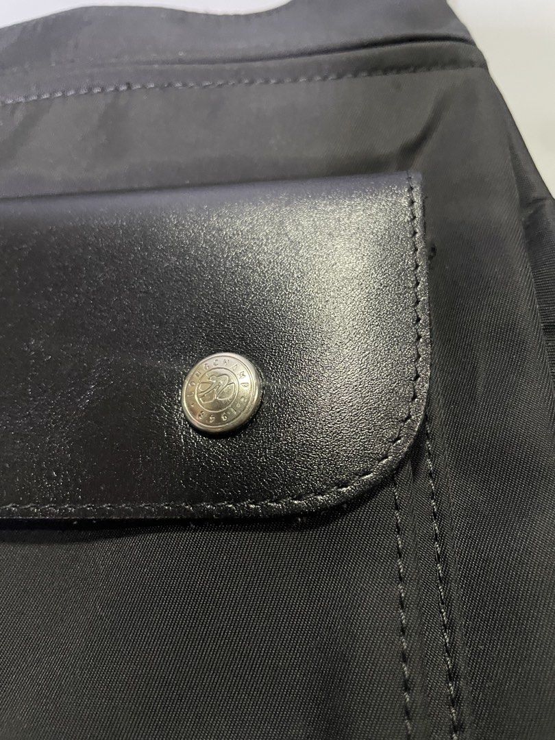 Rare Longchamp Planetes Messenger Bag (Category: Luxury Bags & Wallets) located in Las Pinas. Submitted by dhliacmp (Listing ID 1460261360, Image 2). Description: Rare Longchamp Made in France Planetes Messenger Bag In excellent condition Made in France Selling for only 2,500.