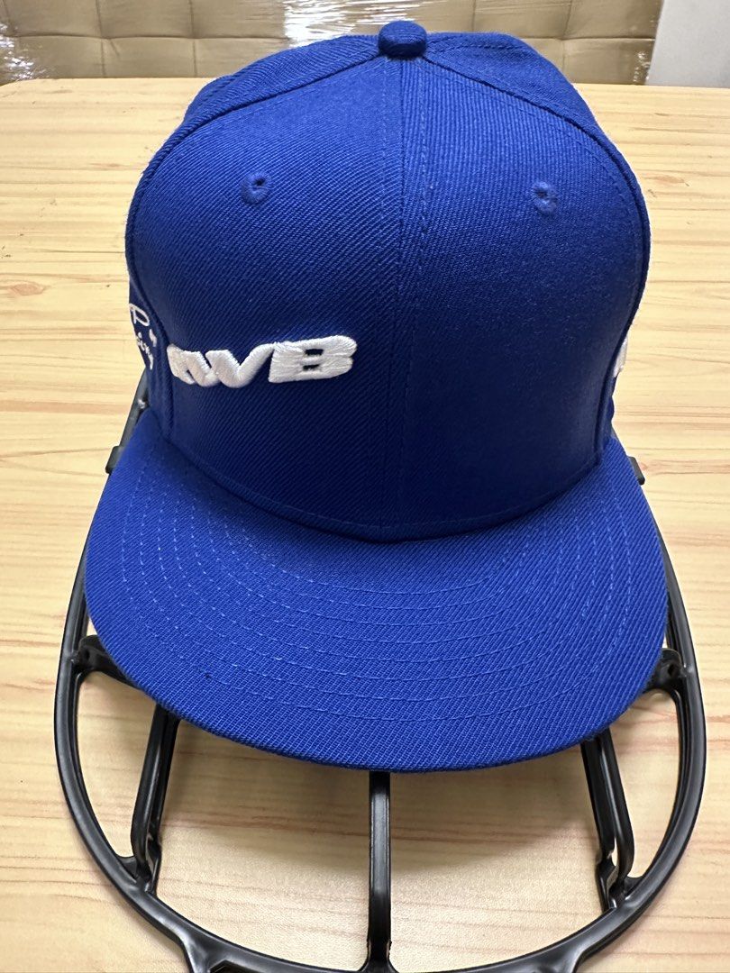 RAUH-Qelt Caps Royal Blue Snapback Hat (Category: Caps & Hats) located in Quezon City. Submitted by mancave_stuff (Listing ID 1460111188, Image 1). Description: - Royal blue WIP Caps snapback hat - Features 'RWB' logo on the front - 'Car Porn Racing' detail on the side - Adjustable strap for a custom fit - Interior WIP Caps branding - Ideal for car enthusiasts.