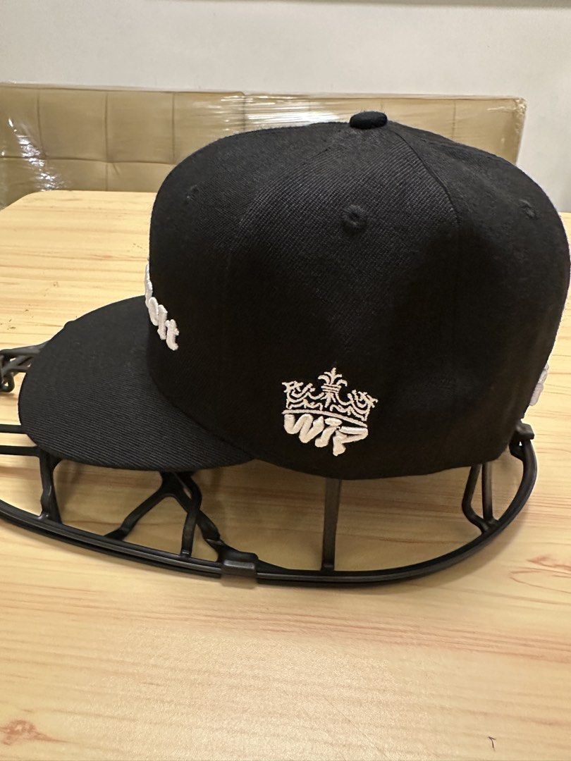 RAUH-welt RWB Snapback Cap (Category: Caps & Hats) located in Quezon City. Submitted by mancave_stuff (Listing ID 1460109501, Image 3). Description: - Black RAUH-welt (RWB) snapback cap - Features RWB and Car Porn Racing embroidery - Includes a 'W' charm - Size: 7 1/8 -Porsche RWB theme.