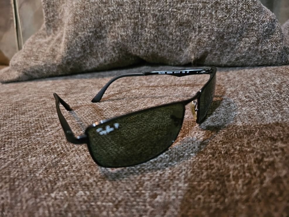 RAYBAN RB3498 Polarized (Category: Sunglasses & Eyewear) located in Caloocan City. Submitted by yatsbatoyskie (Listing ID 1460172766, Image 2). Description: RB3498 polarised size 61-17 135 no case meetup or via lalamove.