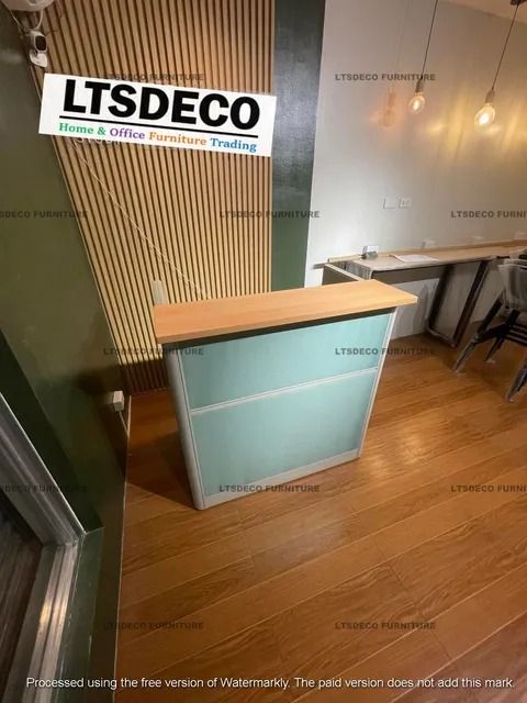 RECEPTION COUNTER TABLE OFFICE PARTITION (Category: Office Furniture & Fixtures) located in Quezon. Submitted by gel.ltsdeco07429_868 (Listing ID 1460166771, Image 1). Description: LTSDECO Home and Office Furniture Trading MANUFACTURER • FABRICATOR • SUPPLIER Looking for office furniture, modular partitions, workstations, or customized furniture? We can help! LTSDECO Home and Office Furniture Trading is a trusted manufacturer, fabricator, and sup