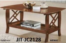 Rectangular Wooden Coffee Table Finished Medium-to-dark Style | Center Table (Category: Tables & Sets) located in Manila. Submitted by namirkahal (Listing ID 1460158226, Image 1). Description: Our business helps companies design productive environments through: - Modular Workstations & Office Cubicles -Ergonomic Office Chairs (Task chair,Executive chairs) -Conference&Executive tables -Customized Office Storage & Filing Cabinets We offer flexible 