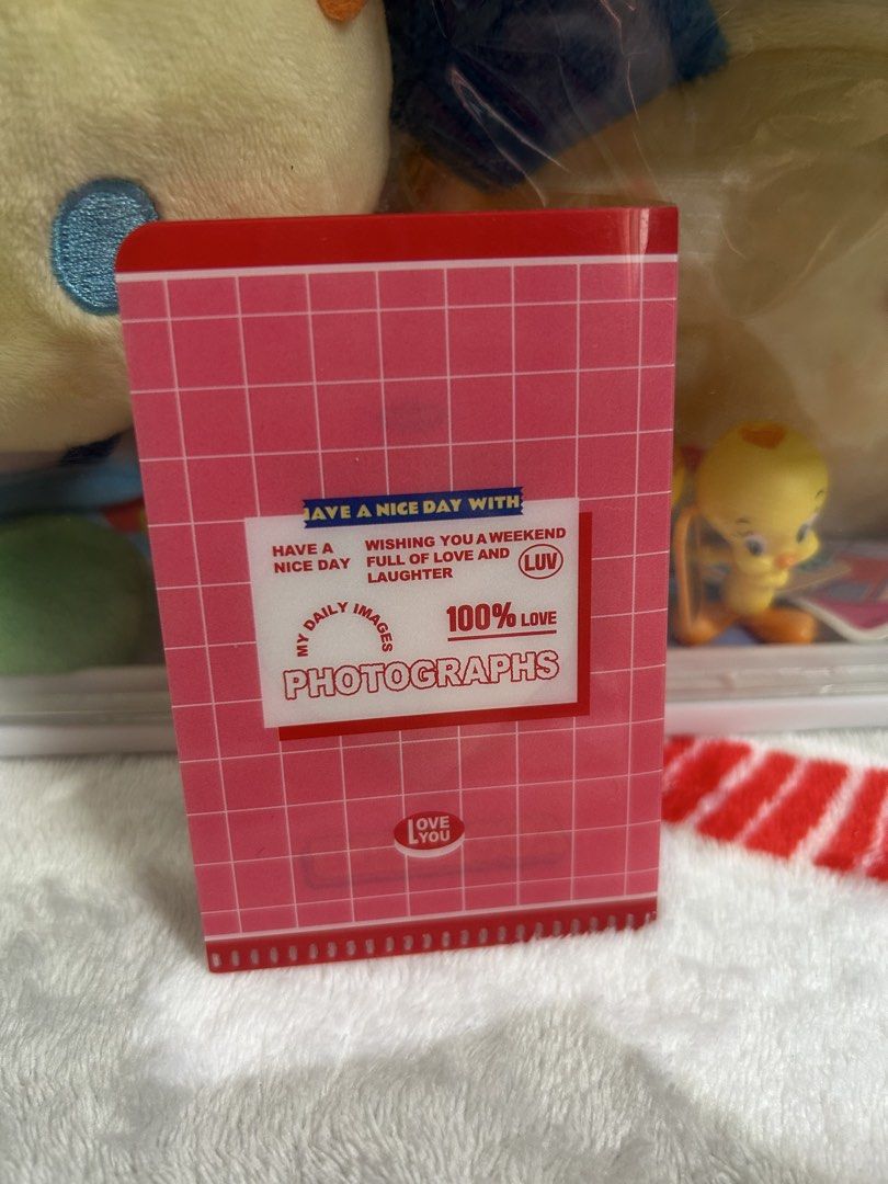 Red Photocard L Holder (Category: Wallets & Card holders) located in Manila. Submitted by zscollectibles (Listing ID 1460189453, Image 2). Description: 🍀✨Please read before messaging. Thank you.✨🍀 ❗️No return no exchange. Actual item posted. ❗️No haggling. LP Posted. ❗️No cancellation once order confirmed and scheduled for shipping. ❗️J&T, or your choice your book. (SF shouldered by the buyer) ❗️Shipping every friday. ❗️Gcash not Gprotect, Mari