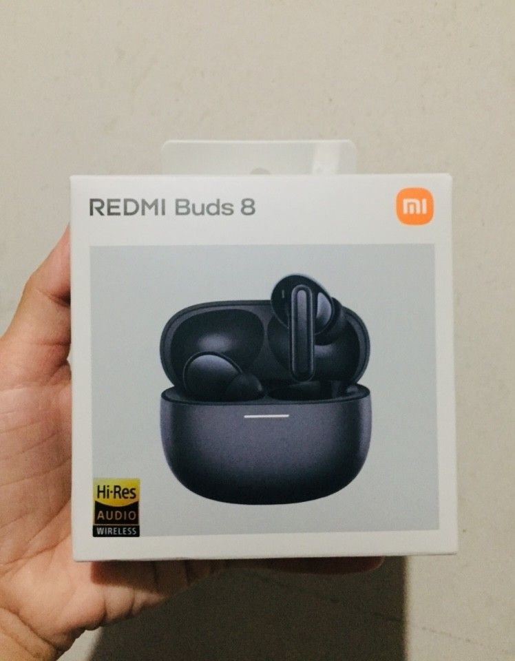 Redmi Buds 8 Hi-Res Audio Wireless (Category: Headphones & Headsets) located in Batangas. Submitted by fabufindsstore. (Listing ID 1460210120, Image 1). Description: Imported Redmi Buds 8 Brandnew Quality Up to 50dB Adaptive ANC Powerful 11mm dynamic Driver Up to 4kHz Noise Cancellation Up to 44hours battery life 3- Mic Al Call Noise Reduction Dual Device Connection 2,150 Mode of Payment( Gcash Payment first) Delivery thru J&T (SF shoulder by buy