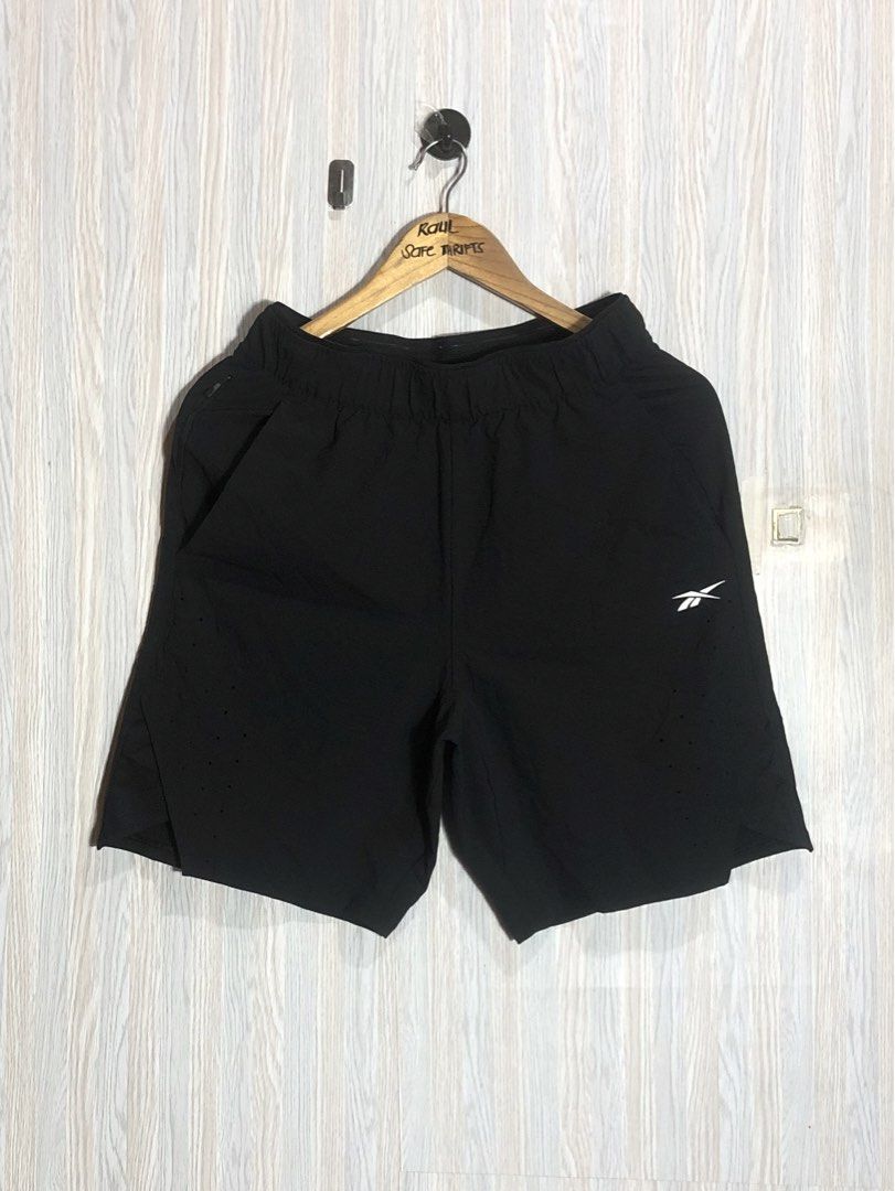Reebok Black Athletic Shorts (Category: Shorts) located in Montevista. Submitted by rdthriftshub (Listing ID 1460158952, Image 1). Description: - Black Reebok shorts - Comfortable elastic waistband - Versatile for sports or casual wear - Simple and functional design - Ideal for workouts.