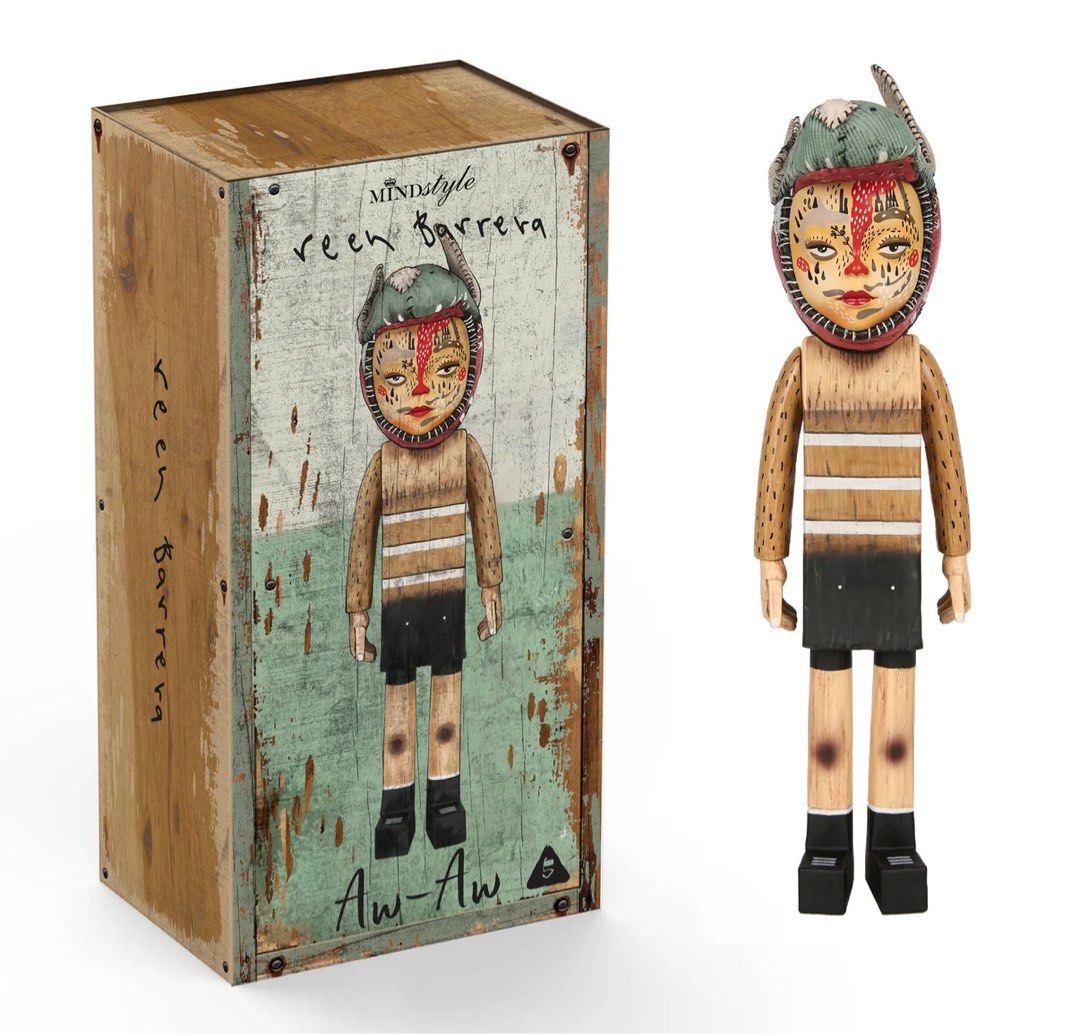 Reen Barrera x Mindstyle “Aw Aw” (Category: Designer & Blind Box Toys) located in Pasig City. Submitted by ljt13 (Listing ID 1460137510, Image 1). Description: .