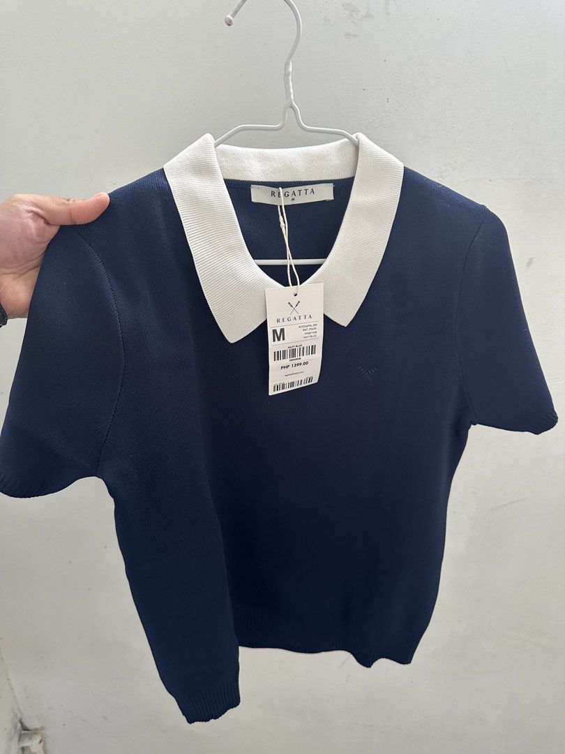 Regatta Cute Polo for Women (Category: Others Tops) located in Manila. Submitted by eloy_7 (Listing ID 1460159528, Image 1). Description: Brandnew, bought last week kaso wrong size. Still have the paper bag. Pwede iship via J&T or meet up if keri. .