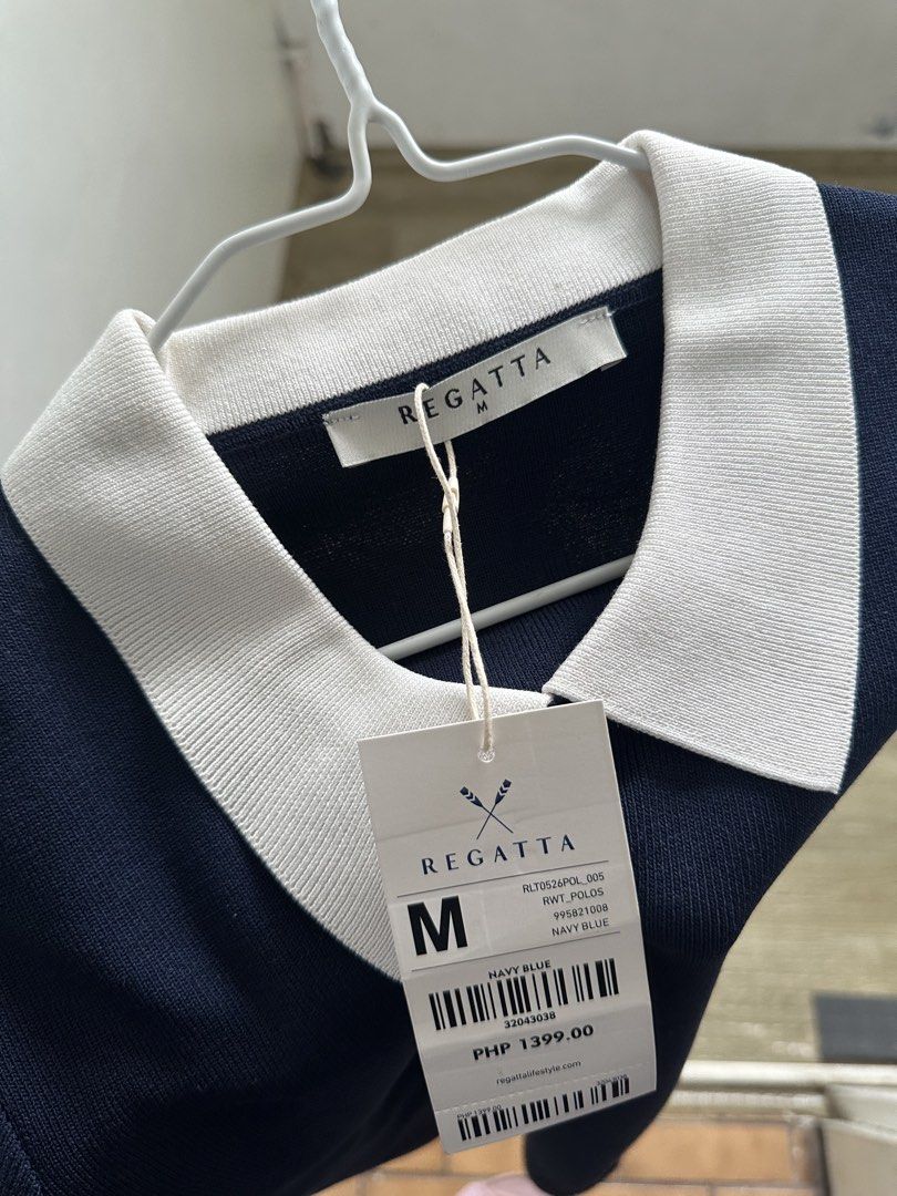 Regatta Cute Polo for Women (Category: Others Tops) located in Manila. Submitted by eloy_7 (Listing ID 1460159528, Image 3). Description: Brandnew, bought last week kaso wrong size. Still have the paper bag. Pwede iship via J&T or meet up if keri. .