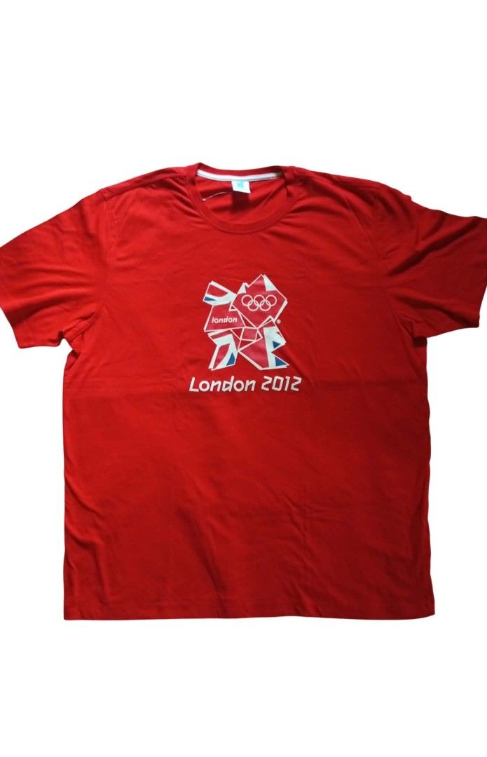Res London Olympics 2012 Tshirt (Category: Tshirts & Polo Shirts ) located in Quezon City. Submitted by jojoleen28 (Listing ID 1460177020, Image 1). Description: Minor dirt marks on logo.