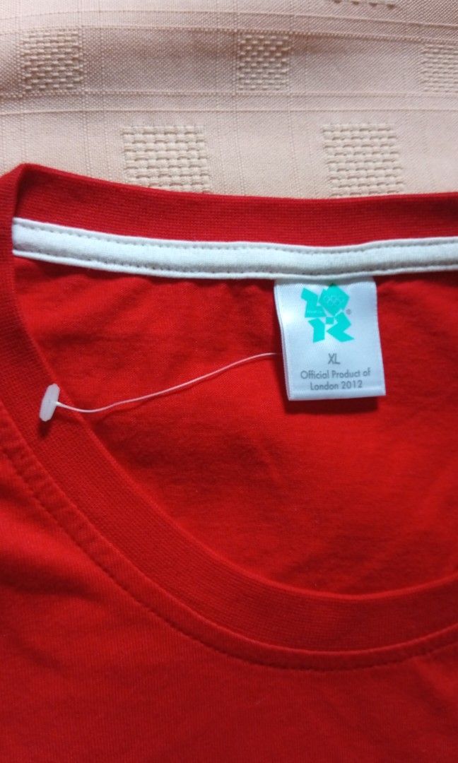 Res London Olympics 2012 Tshirt (Category: Tshirts & Polo Shirts ) located in Quezon City. Submitted by jojoleen28 (Listing ID 1460177020, Image 3). Description: Minor dirt marks on logo.