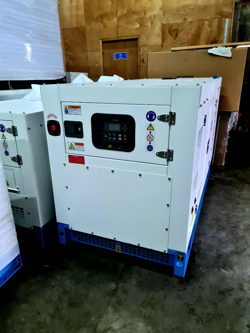 Residention Commercial Industrial Generator (Category: Construction Tools & Equipment) located in Caloocan City. Submitted by aptstarchris0831 (Listing ID 1460154228, Image 3). Description: - Wide range of diesel generators available. - Trusted brands: Cummins, Isuzu, Fawde, Weifang, Infinite. - Power output: 5KVA to 750KVA. Single Phase 25 kVA 26 kVA 32 kVA 35 kVA 40 kVA 50 kVA 55 kVA 70 kVA 80 KW / 100 KVA 100 KW / 125 KVA 3 Phase 30 kVA 35 kVA