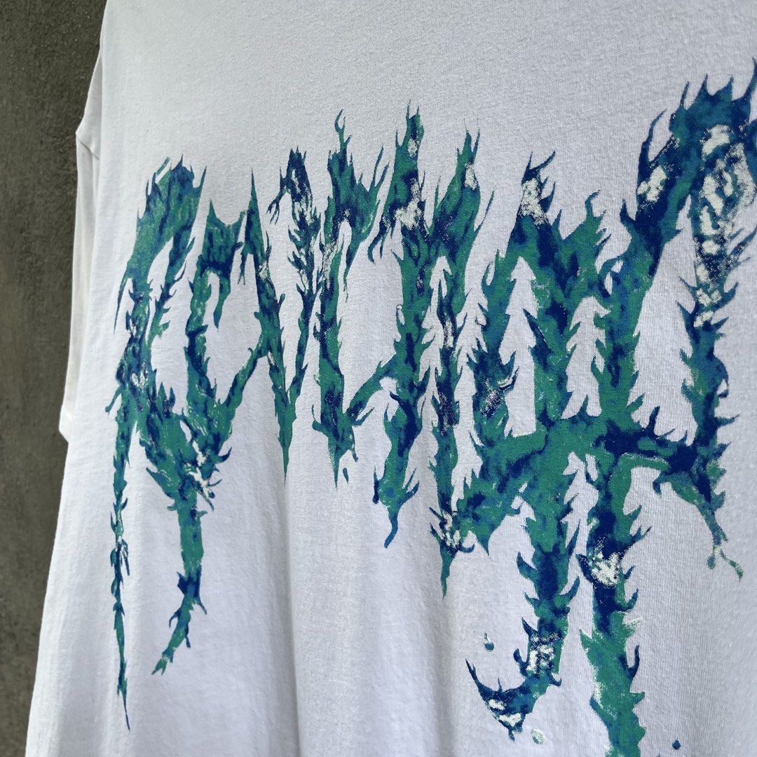 REVENGE (Category: Tshirts & Polo Shirts ) located in Manila. Submitted by flippinn (Listing ID 1460126008, Image 3). Description: Medium 22W 28L Need wash, Minimal stains Lalamove or J&t Express + Shipping fee.