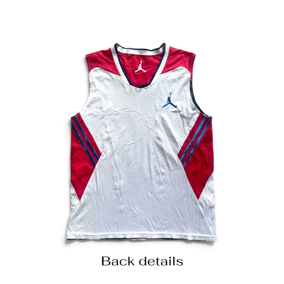 Reversible Air Jordan Jersey (Category: Activewear) located in Manila. Submitted by bloodripsx (Listing ID 1460298049, Image 2). Description: .