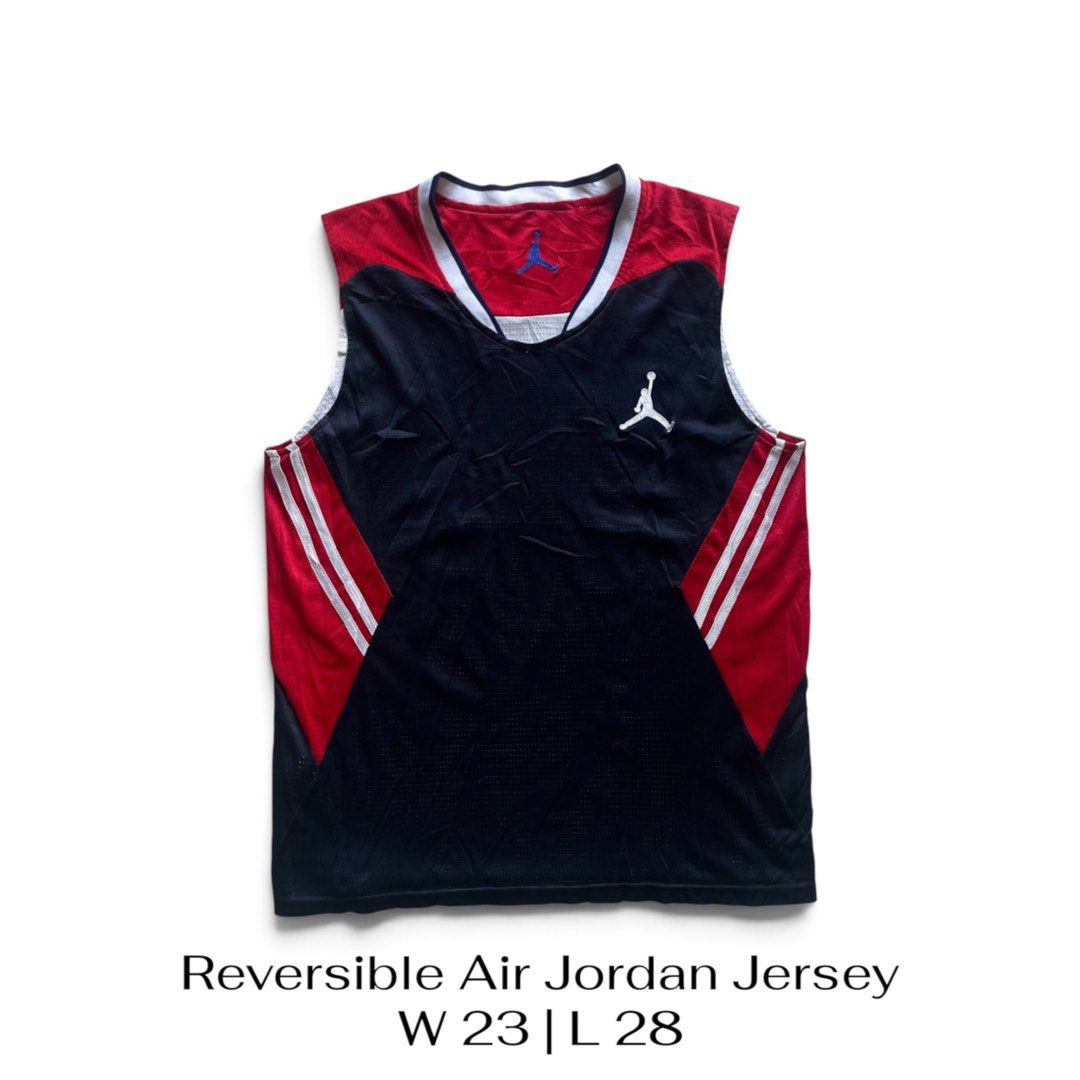 Reversible Air Jordan Jersey (Category: Activewear) located in Manila. Submitted by bloodripsx (Listing ID 1460298049, Image 1). Description: .