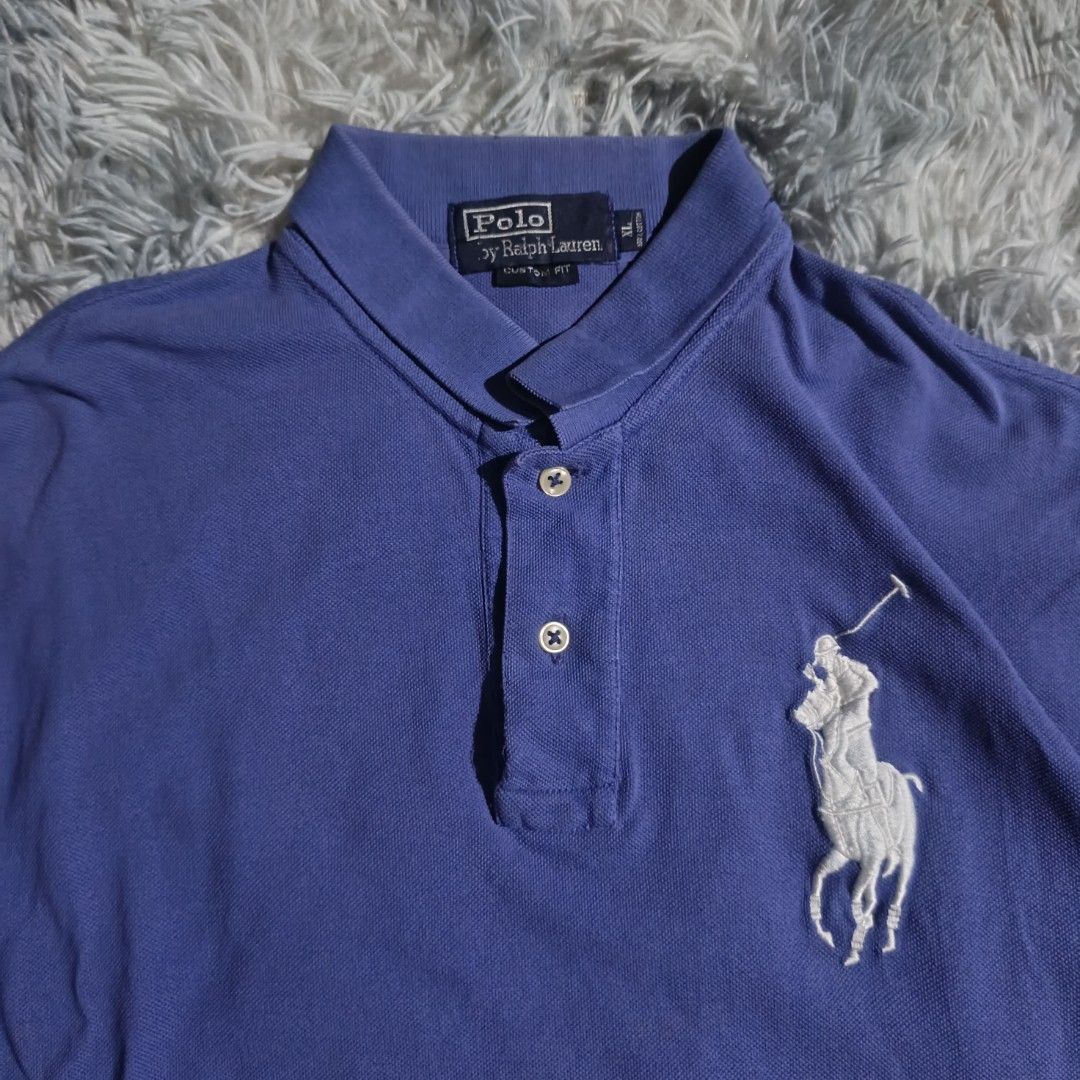 RL (Category: Tshirts & Polo Shirts ) located in Cagayan de Oro. Submitted by bud_thrift_383 (Listing ID 1460251820, Image 3). Description: 28x20 issues are repaired pinholes also need wash.