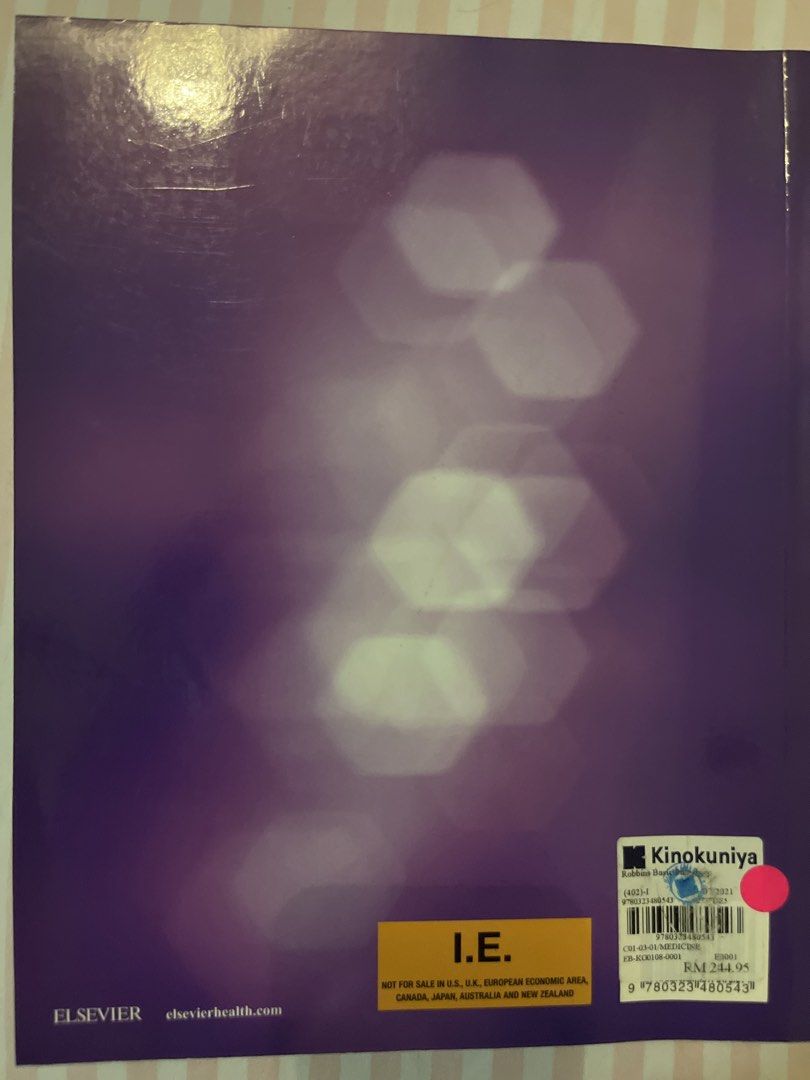 Robbins basic pathology (Category: Textbooks) located in Cyberjaya. Submitted by qaisara.33 (Listing ID 1460244829, Image 3). Description: never been used .