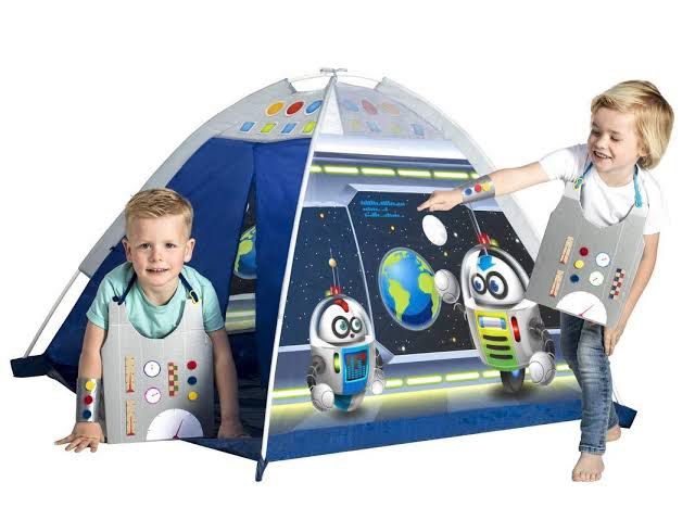 Robot Tent for Kids (Category: Kids Toys) located in Caloocan City. Submitted by prelovedby.ericka (Listing ID 1460180092, Image 3). Description: .
