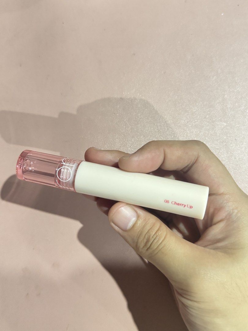 Rom&nd Glasting Color Gloss #08 Cherry Up (Category: Makeup) located in Tarlac. Submitted by jkapprl (Listing ID 1459742331, Image 3). Description: - Unsealed but never used - PM me for more details - Tarlac City - J&T - Gcash.
