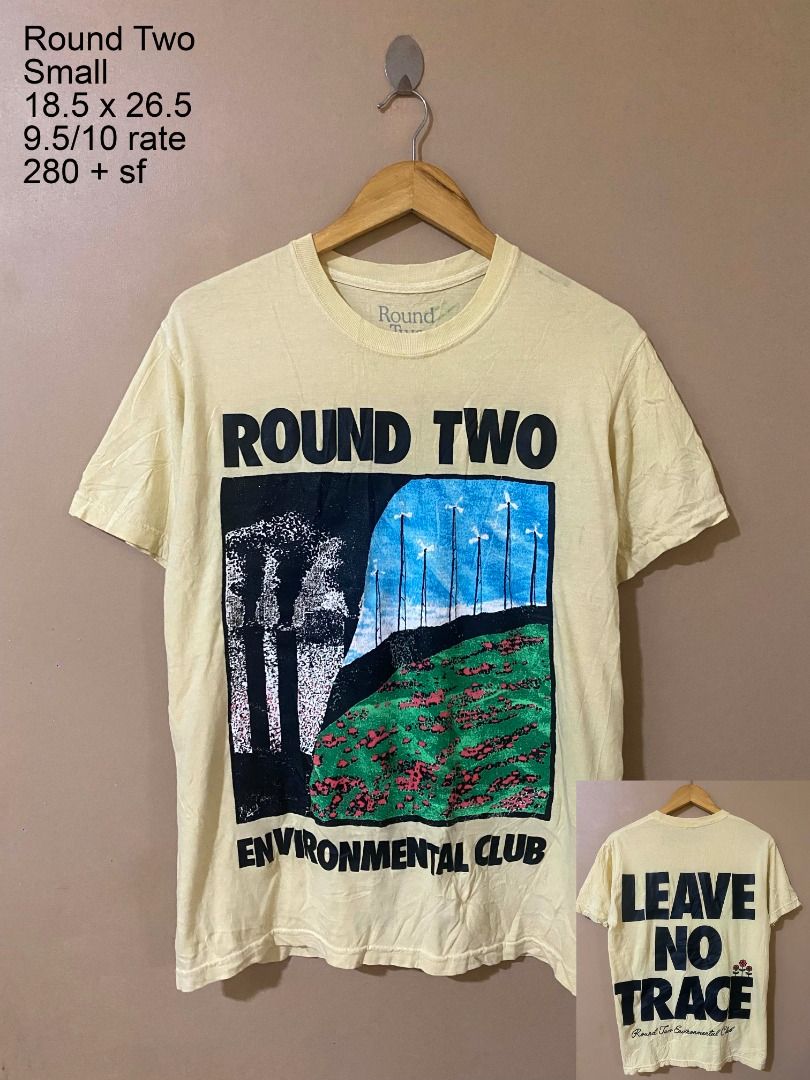 Round Two Environmental Club Shirt (Category: Tshirts & Polo Shirts ) located in Cadiz. Submitted by davidspothead (Listing ID 1460273625, Image 1). Description: Nakasulat na po ang mga details sa picture. Please check. Nakasulat na po ang mga details sa picture. Please check. Nakasulat na po ang mga details sa picture. Please check. .