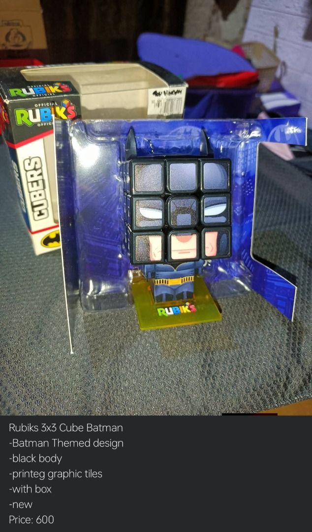Rubiks Cubes (Category: Board Games & Puzzles) located in Caloocan City. Submitted by conan.arc (Listing ID 1460197155, Image 2). Description: The details are in each photos..