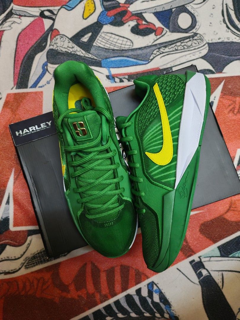 Sabrina 2 "Oregon Ducks" Size 8.5 (Category: Sneakers) located in Marikina City. Submitted by tm_harley (Listing ID 1460210823, Image 1). Description: 🚨Sabrina 2 "Oregon Ducks" Size 8.5 Men's 💸5,495 pesos only!!❌7,295 SRP Send a DM for inquiries 📩 FB: Harley Villa FB Page: The Merchant - Kicks and Collectibles 📌Marikina City Location.