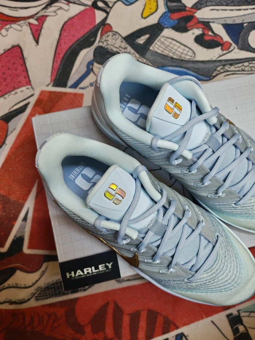 Sabrina 3 Blueprint (Category: Sneakers) located in Marikina City. Submitted by tm_harley (Listing ID 1460211045, Image 2). Description: 🚨Sabrina 3 "Blueprint" Size 9.5 / 10.5 Men's 💸5,295 pesos only!!❌7,595 SRP Send a DM for inquiries 📩 FB: Harley Villa FB Page: The Merchant - Kicks and Collectibles 📌Marikina City Location.