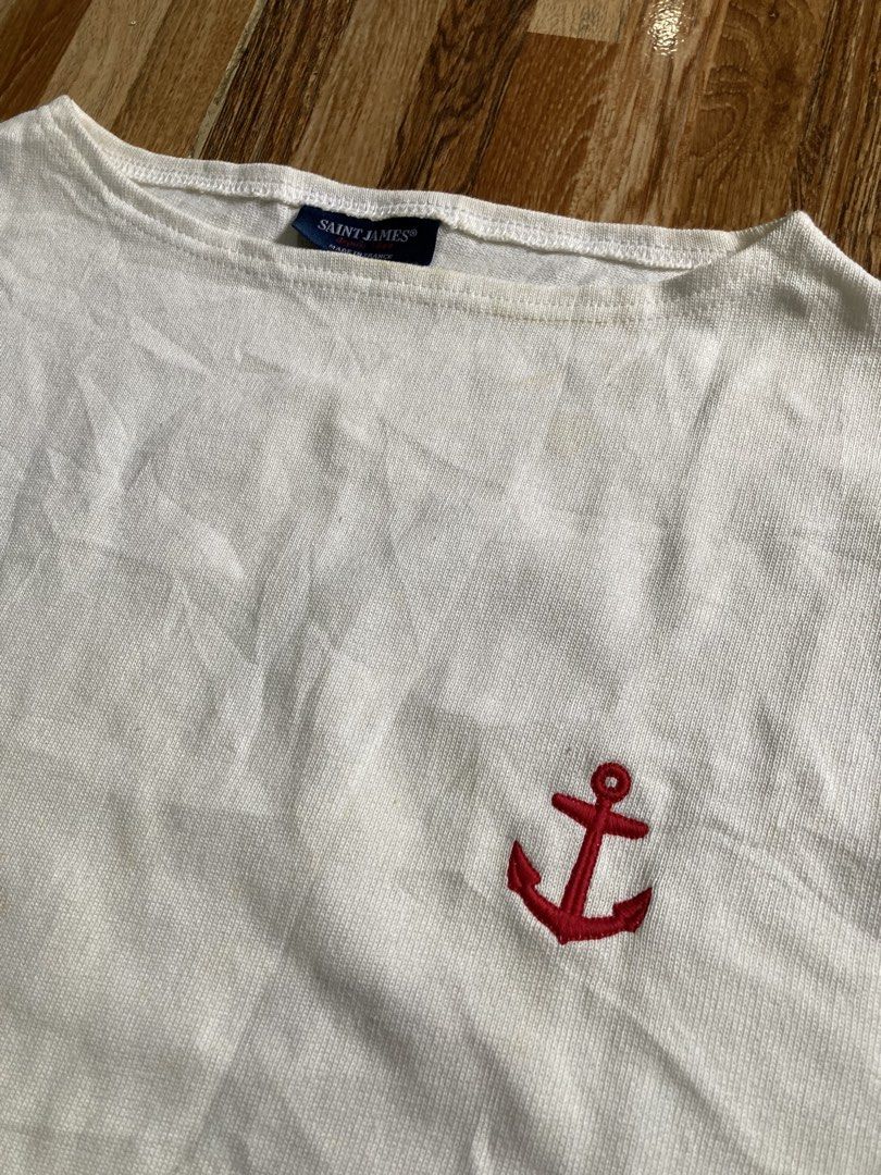SAINT JAMES mens tee knitted material (Category: Coats, Jackets and Outerwear) located in Zamboanga. Submitted by natnattawa41152 (Listing ID 1460211028, Image 3). Description: PTPA WTS.