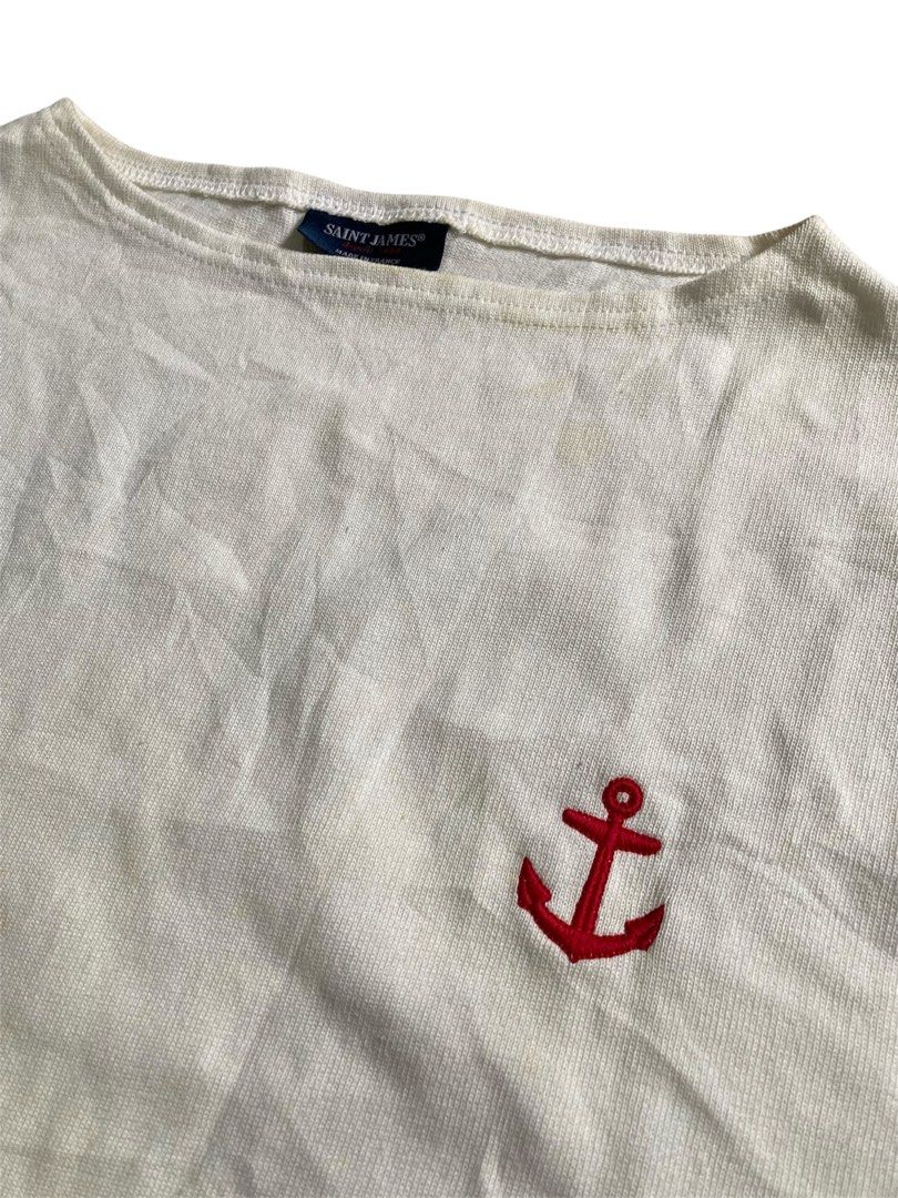 SAINT JAMES mens tee knitted material (Category: Coats, Jackets and Outerwear) located in Zamboanga. Submitted by natnattawa41152 (Listing ID 1460211028, Image 2). Description: PTPA WTS.