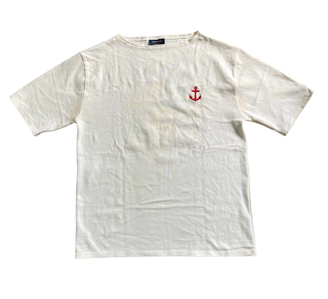 SAINT JAMES mens tee knitted material (Category: Coats, Jackets and Outerwear) located in Zamboanga. Submitted by natnattawa41152 (Listing ID 1460211028, Image 1). Description: PTPA WTS.