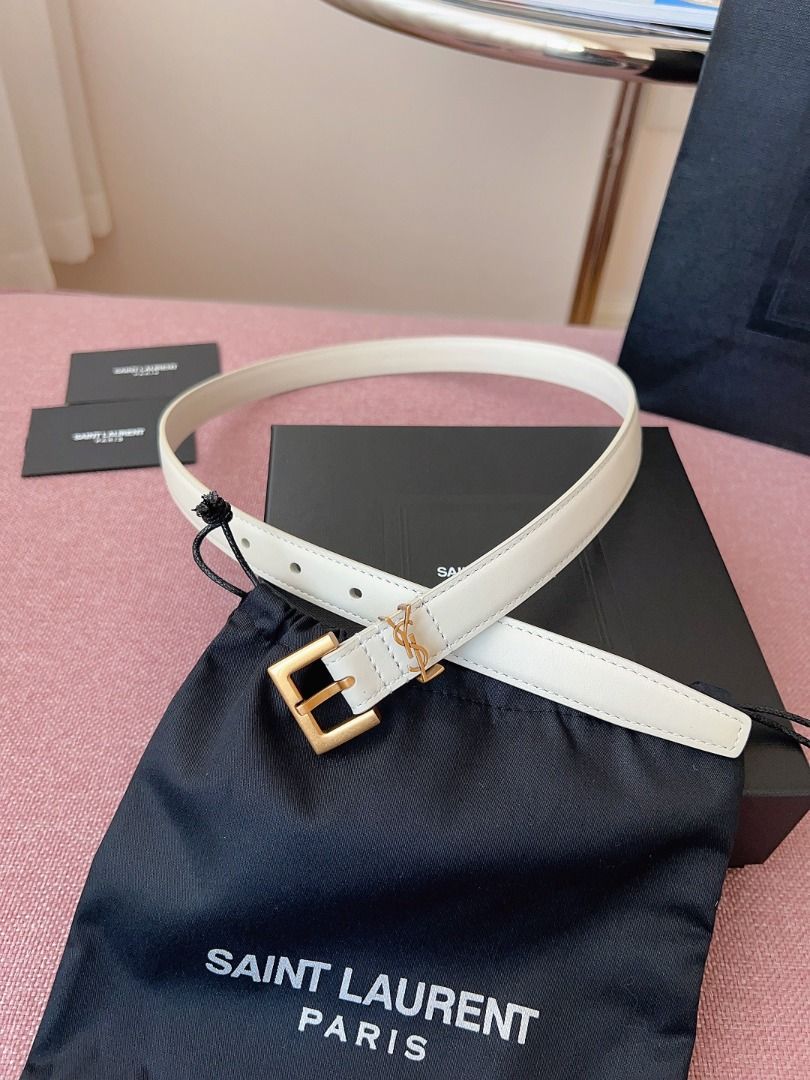 Saint Laurent high-end leather belt (Category: Belts) located in Cebu City. Submitted by happycloud_1b02e3 (Listing ID 1460138762, Image 3). Description: .