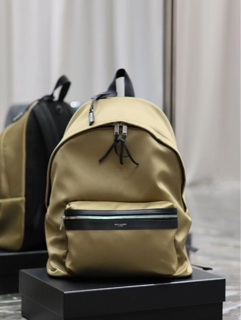 Saint Laurent (YSL) Backpack (Category: Luxury Bags & Wallets) located in Taguig. Submitted by sourcedbym (Listing ID 1460122435, Image 1). Description: Saint Laurent. Authentic, ofc. Pre-order. Arrives end Sept. Requires a 30% DP to reserve! Pls check @ theresourcemnl on IG for more details or my reviews here on Carousell to help assuage any concerns! 🤍 .