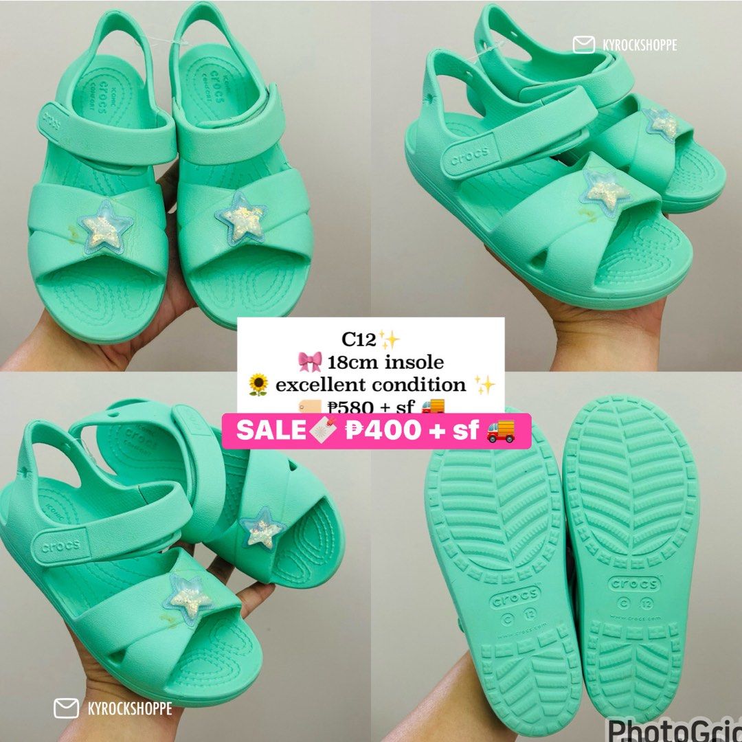Sale C12 (Category: Babies & Kids Fashion) located in Gapan. Submitted by kyrockshoppe (Listing ID 1460187784, Image 1). Description: Sale sale - Payment first - First to mine & pay only - No return, no exchange - No reservations without dp - Items are still available unless paid - No cod - Manage your expectations, these are all preloved abroad, signs of usage are very normal MOP: Gcash Maya BDO Bank Transfer Location: Gapan, Nueva Ecija Courier