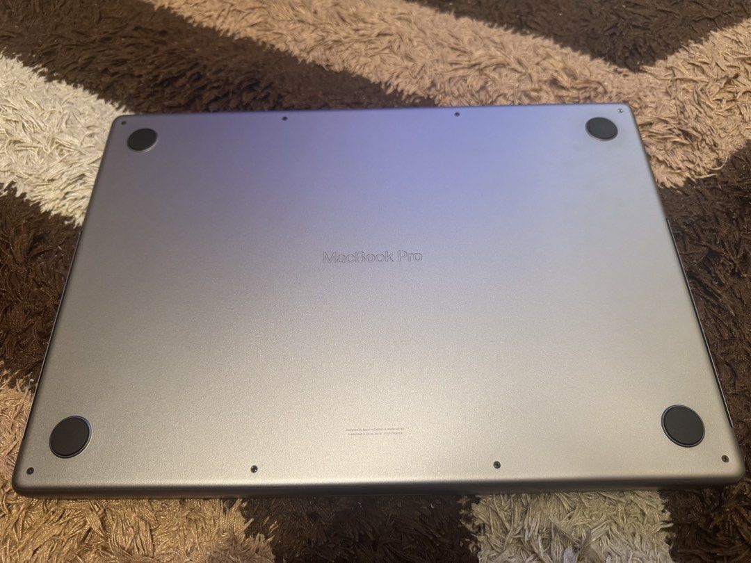 SALE/SWAP: 2023 Macbook M2 Pro 16” (Category: Laptops & Notebooks) located in Manila. Submitted by gvlsqz (Listing ID 1460249839, Image 3). Description: Macbook Pro M2 16” (2023) 70k LAST PRICE POSTED 80k trading value 9.5/10 condition, no scratch or dent Liquid Retina Display 512GB + 16GB 90% battery health 80 cycles Original box, charger, cable and pouch included. RFS: Too big, only using it for spreadsheets. Can trade with any for the ff: 13” 