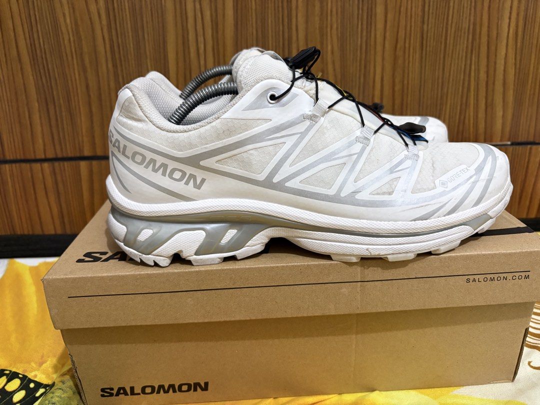 Salomon XT-6 Gore tex (Category: Casual Shoes) located in Manila. Submitted by luxfindsmnl (Listing ID 1460288361, Image 2). Description: Salomon XT-6 Gore tex size 11 9500(15k srp).