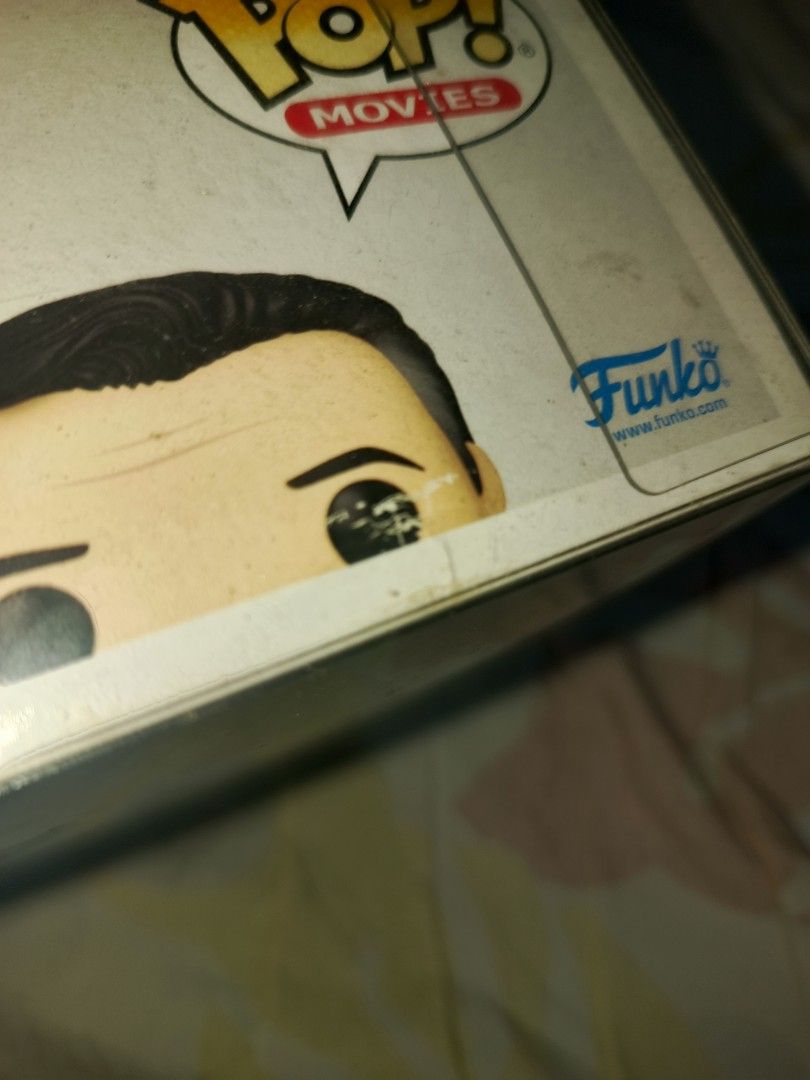 Sam Rothstein Funko Pop (Category: Designer & Blind Box Toys) located in Manila. Submitted by focketztopx31 (Listing ID 1460171493, Image 2). Description: Sam "Ace" Rothstein 1862-650 (700 nung nabili ko) *kunin nyo napoooo *issue* may ano sa lagay nya huhu w/ free box protector payment: gcash rfs: need funds langg.