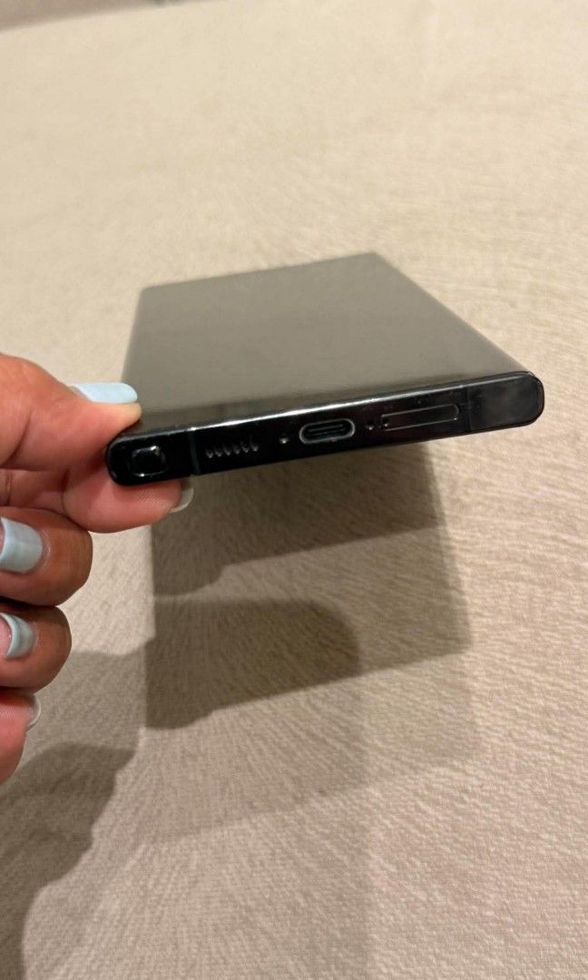 Samsung 23 ultra (Category: Samsung) located in Manila. Submitted by amandaadamstone (Listing ID 1460274111, Image 3). Description: selling this phone i dont use at all and i want upgrade phone no charger good condition never repair.
