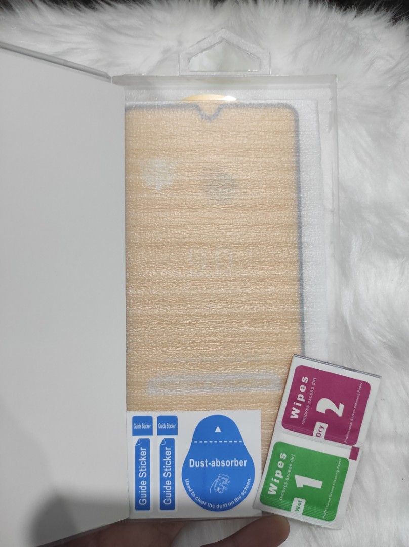 Samsung Galaxy M32 5G Tempered Glass (Category: Other Mobile & Gadget Accessories) located in Bacoor. Submitted by agathadoc.97 (Listing ID 1460126189, Image 2). Description: - HBK Full Cover Tempered Glass Screen Protector - 9H Hardness for superior scratch and crack resistance - Includes wet/dry wipes and dust-absorber for easy installation - Protects your phone screen effectively.
