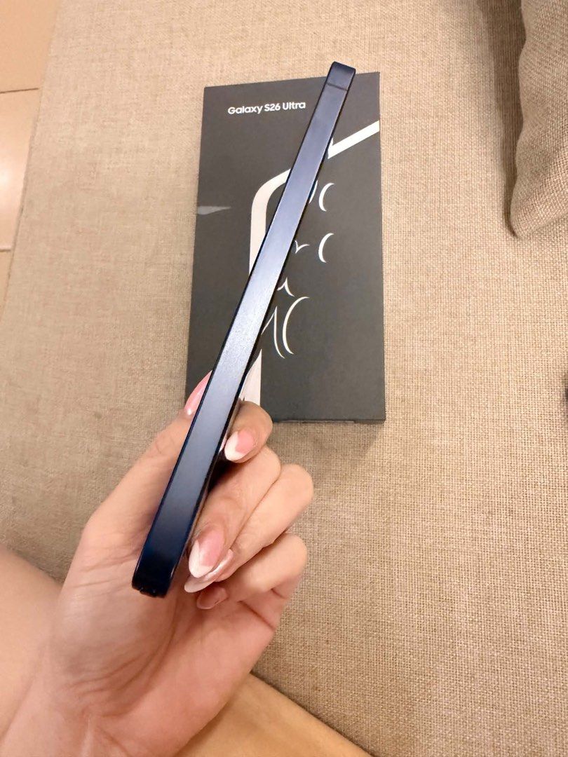 Samsung Galaxy S26 Ultra (Category: Samsung) located in Makati City. Submitted by laikaibrahim (Listing ID 1460165735, Image 3). Description: 🔥 FOR SALE — SAMSUNG GALAXY S26 ULTRA 🔥 📱 GOOD AS BRAND NEW! ✨ Never been used — JUST ACTIVATED! ✨ Fresh and super clean unit ✨ No scratches, dents, or issues ✨ Complete and ready to use ✨ Perfect for anyone looking for a brand-new S26 Ultra at a better deal!.