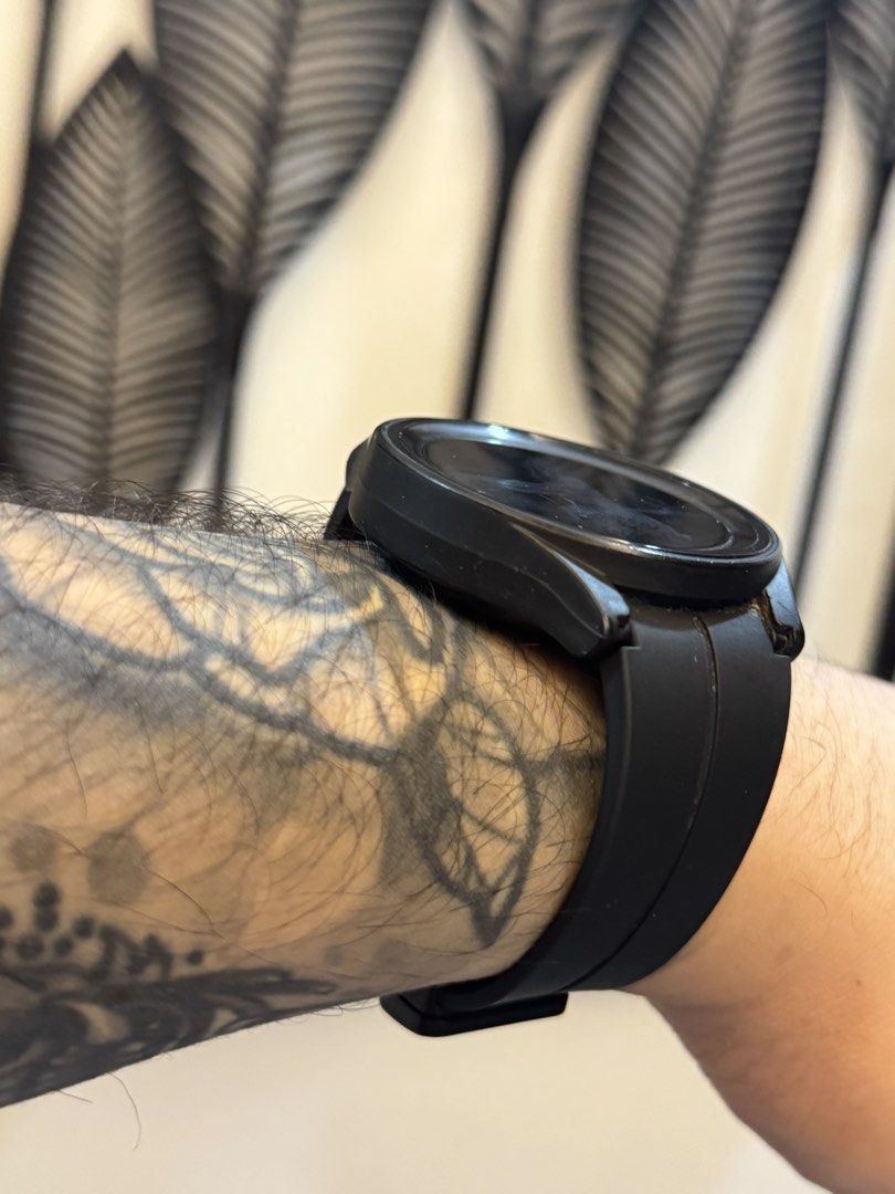 Samsung Galaxy Watch 5 Pro Black (Category: Wearables & Smart Watches) located in Dasmarinas. Submitted by mommymitchy (Listing ID 1460281847, Image 3). Description: - Samsung Galaxy Watch 5 Pro (Black) - Ideal for tracking workouts and daily activity - Bright and clear display - Long-lasting battery - Includes original strap Rfs: upgraded to apple .