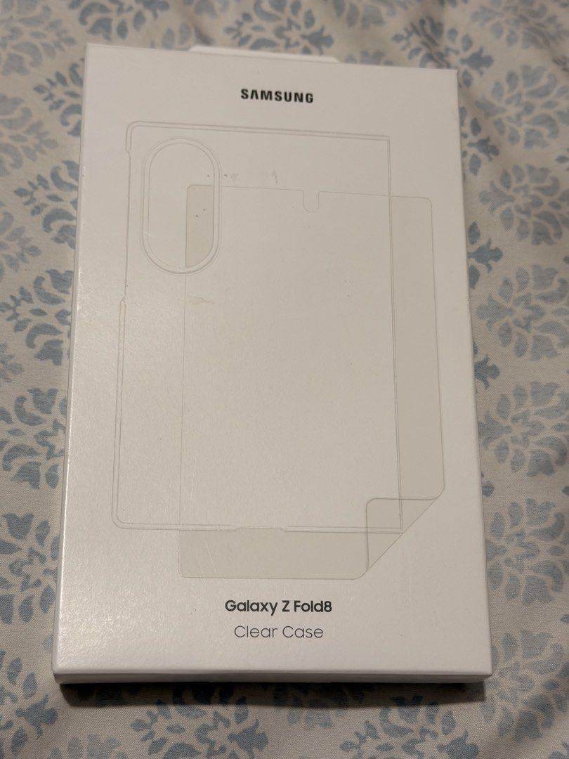 Samsung Galaxy Z Fold 8 Clear Case and screen protector (Category: Cases & Sleeves) located in Angeles City. Submitted by celestialbody (Listing ID 1460106672, Image 1). Description: - Crystal clear case for Samsung Galaxy Z Fold 8 - Protects your phone without hiding its design - Maintains the original look and feel - Super thin na case from Samsung which includes an antireflective screen protector Opened to test lang.