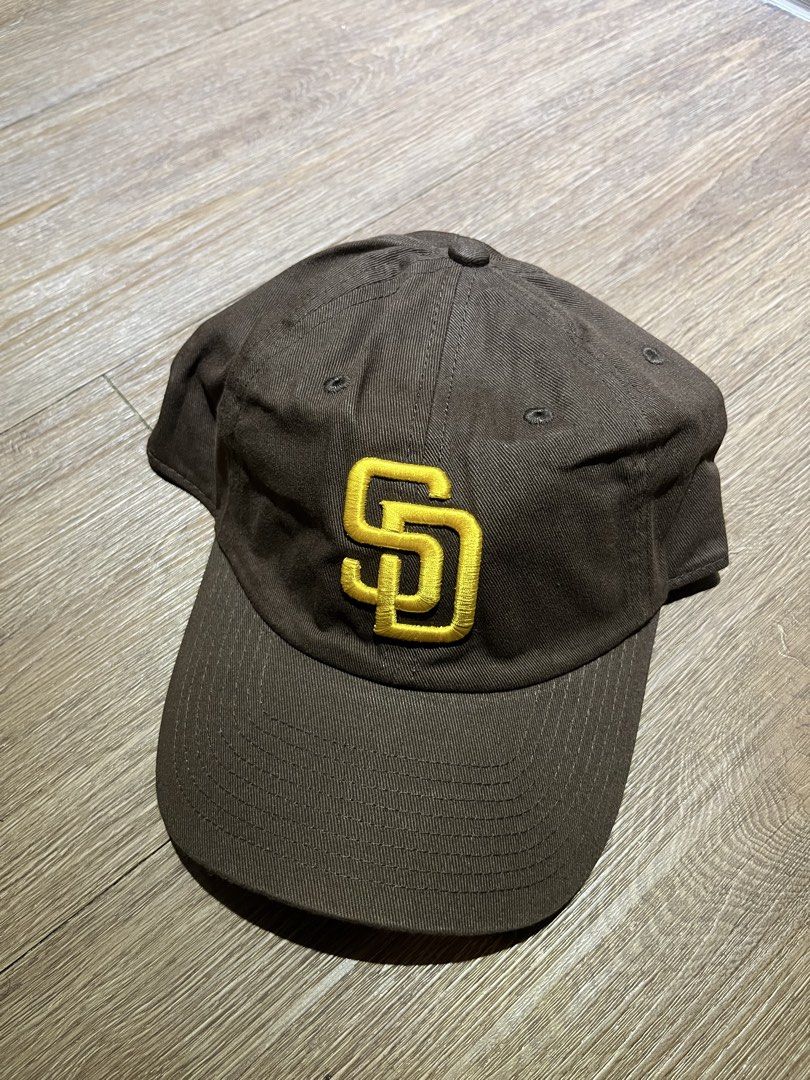 SAN DIEGO BY FAN FAVORITE (Category: Caps & Hats) located in Quezon City. Submitted by headline. (Listing ID 1460238845, Image 1). Description: SAN DIEGO BY FAN FAVORITE BROWN GOLD YELLOW EXCELLENT CONDITION FOR ONLY:770PHP +SHIPPING FEE.